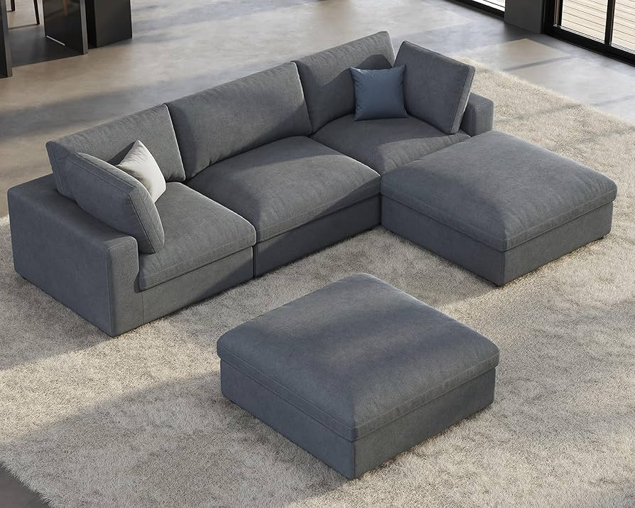 MOMO NATURAL CLOUD SOFA 2P&OTTOMAN set① MOMO NATURAL CLOUD SOFA 2P&OTTOMAN set① MOMO NATURAL | モモ